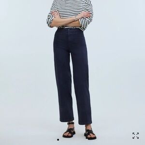 Madewell Emmett Wide-Leg Crop Pant